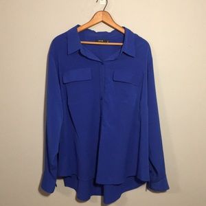 APT. 9 long sleeve blouse